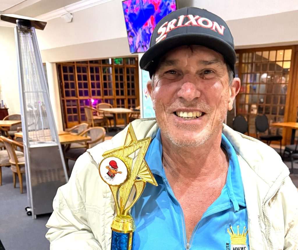 Louis Jeanson Win 1st Gauteng League Title at Killarney Country Club