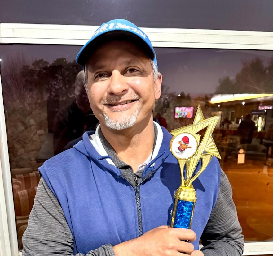 Riaad Isaac comes out on Top at difficult Krugersdorp Golf Club for 1st Duckhook Win