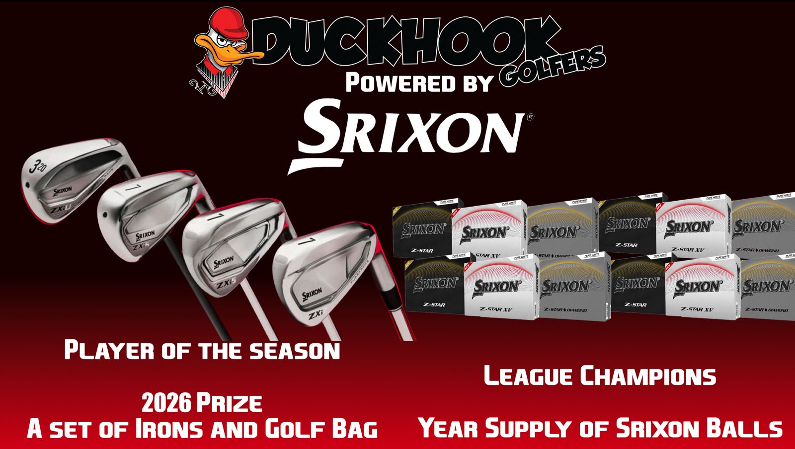 2026 Srixon Prize