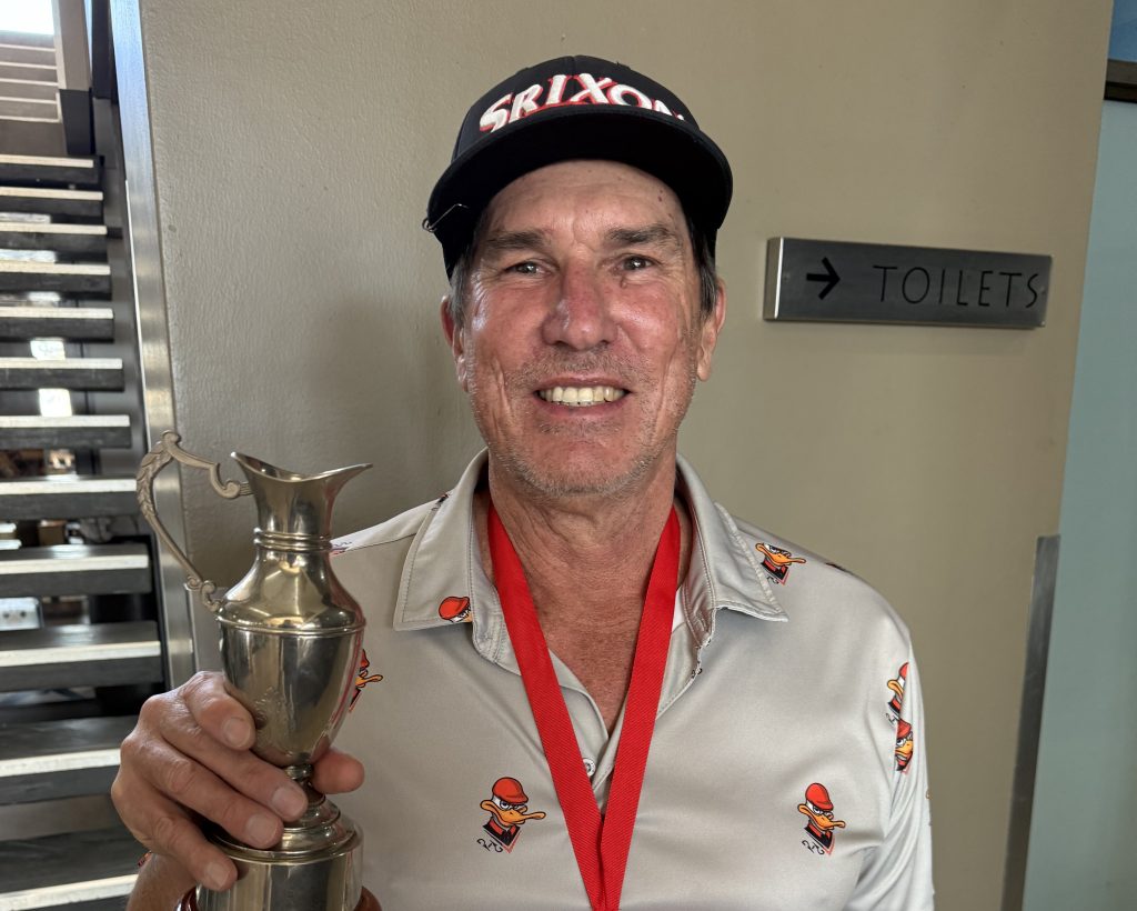 Louis Jeanson exciting form continues with Open Title and entry into the Classic'25