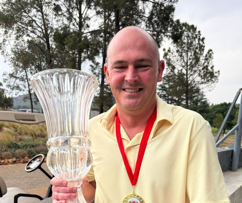 Neil Theron survives 3 hole play off to Win Players Champs at Eye of Africa