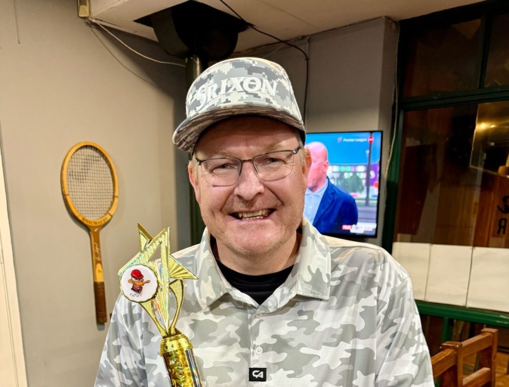 Vaughan Williams takes his 1st Career Duckhook Victory at Ruimsig on -4 (40 pts)